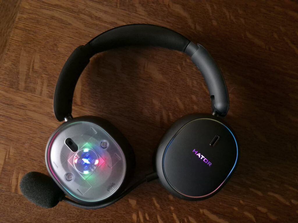Test Hator Phoenix 2 Wireless - zdjęty panel