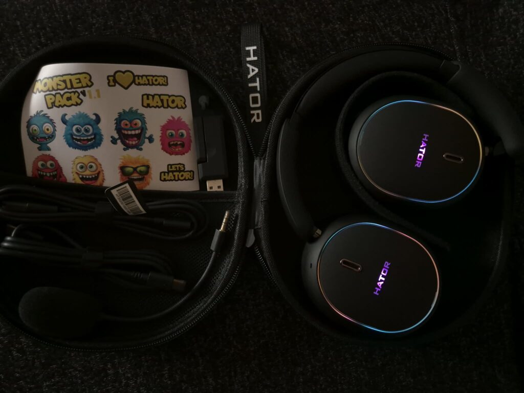 Test Hator Phoenix 2 Wireless - kompletny zestaw