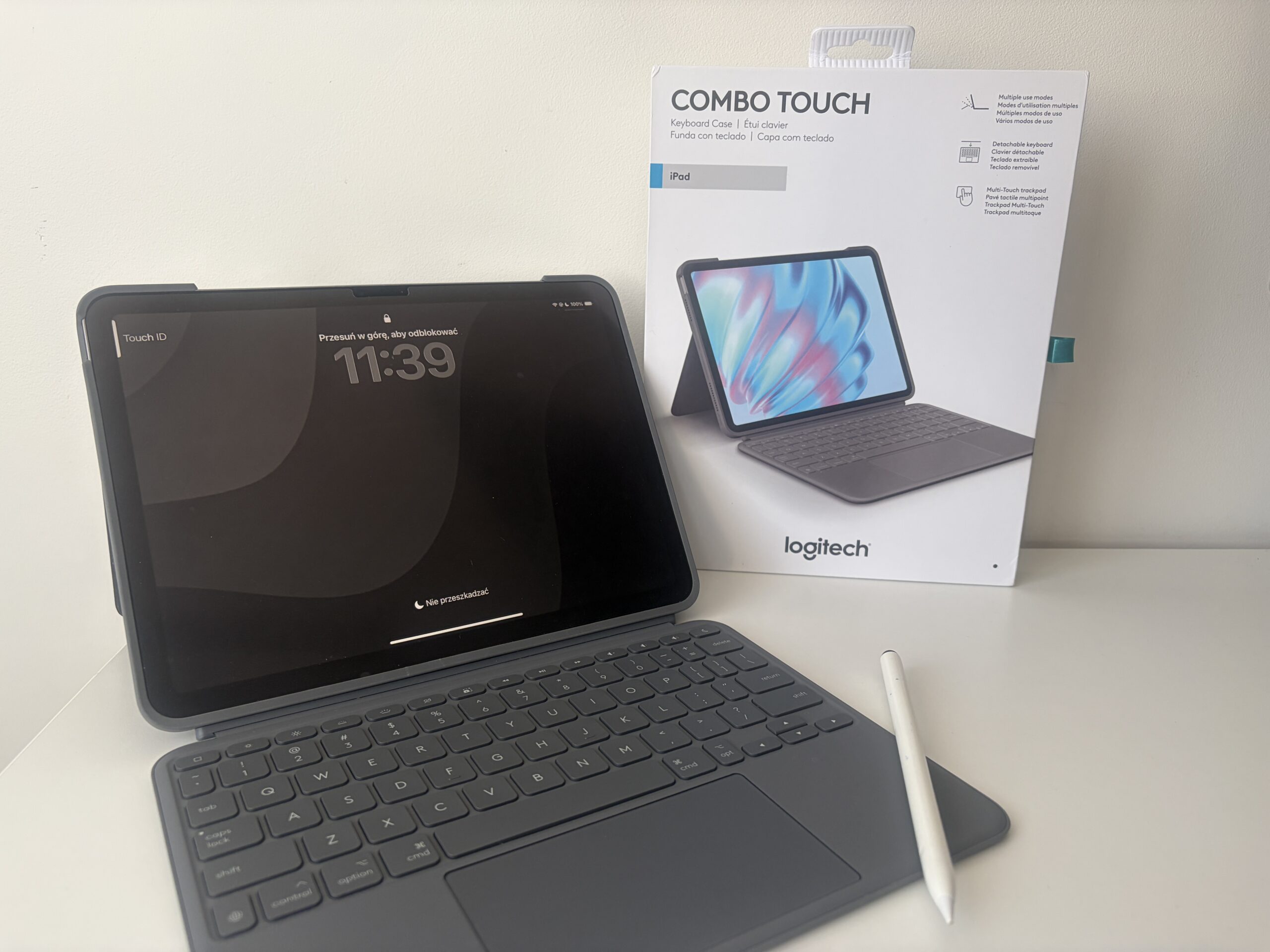 iPad Combo Touch Logitech