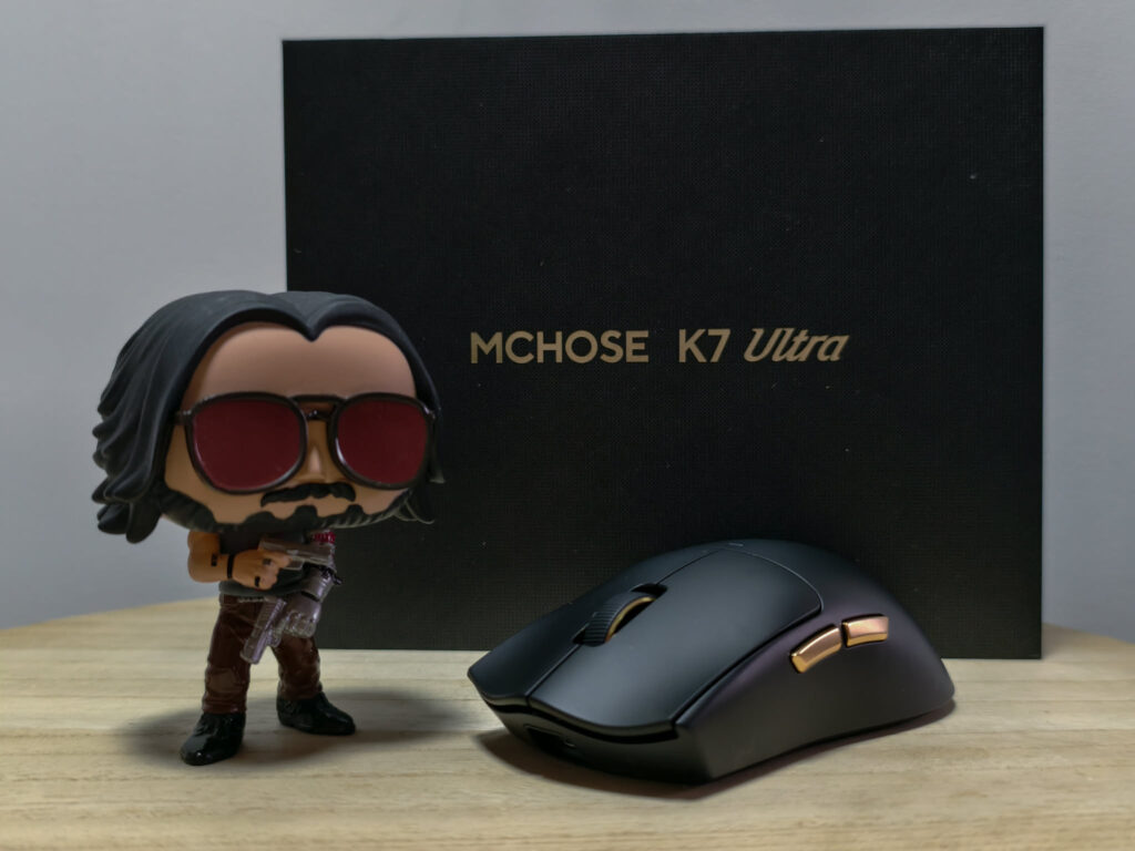MCHOSE K7 Ultra miniaturka