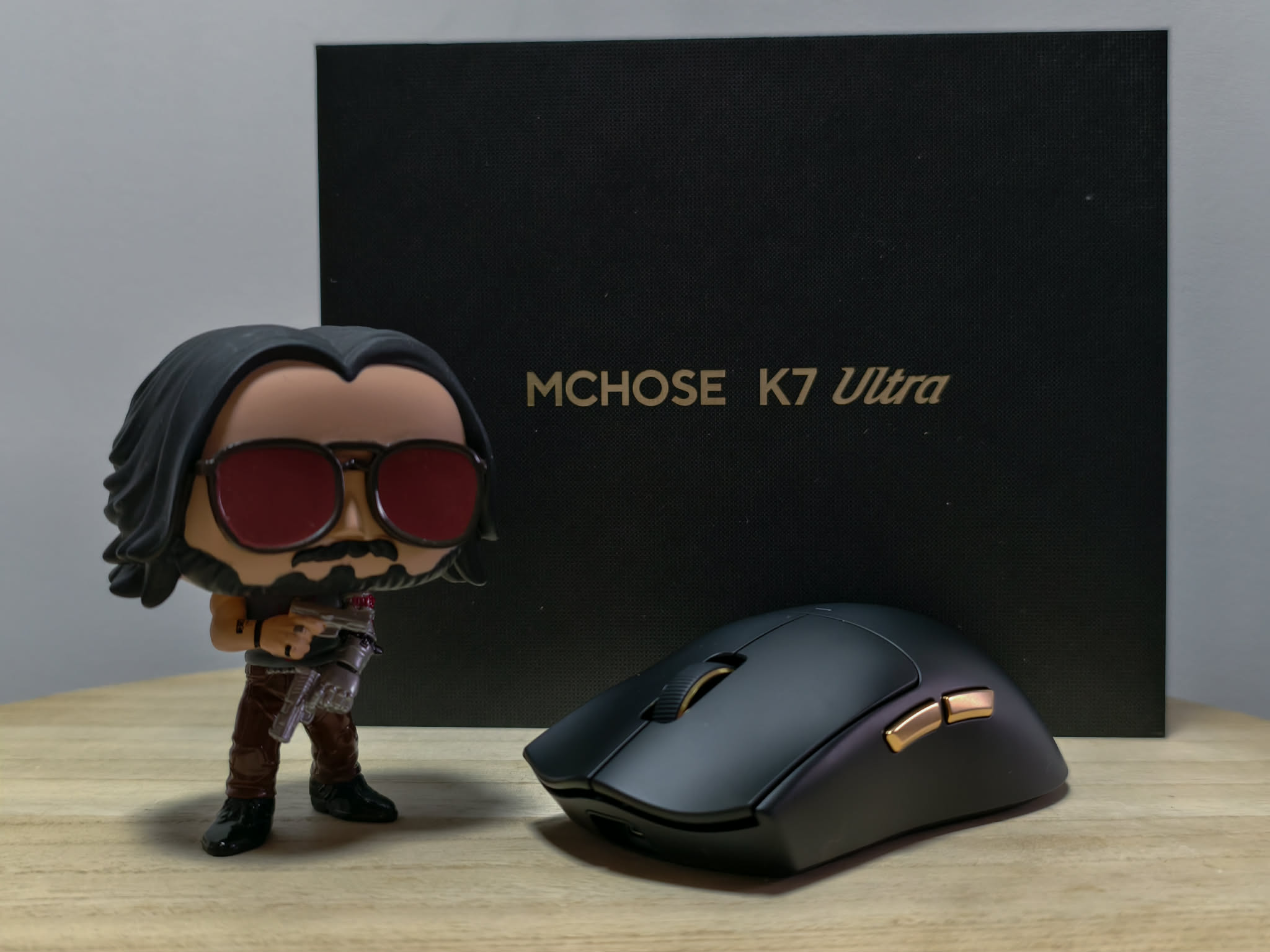 MCHOSE K7 Ultra miniaturka