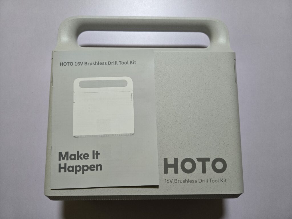 HOTO 16V Brushless Drill Tool Kit