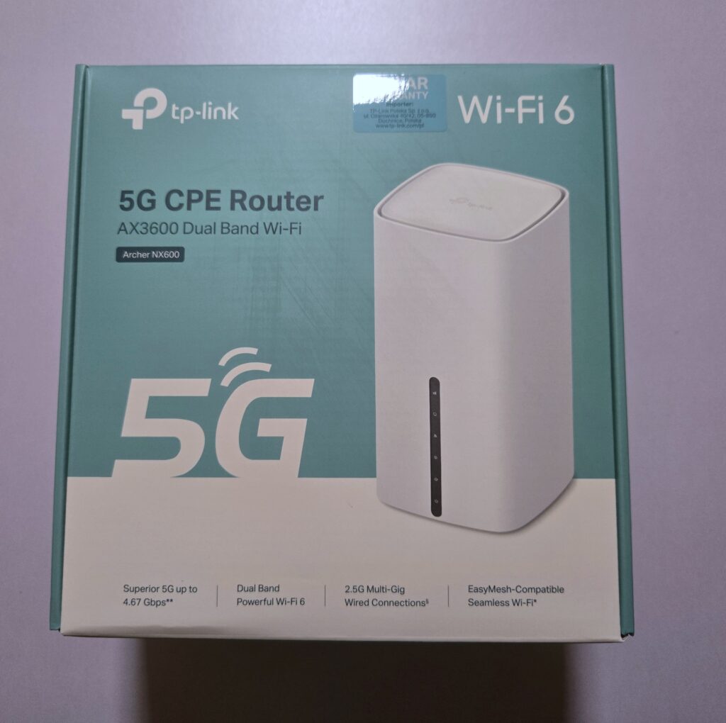 TP-Link Archer NX600