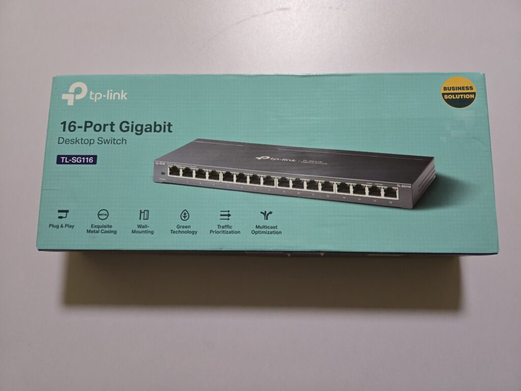 Test i recenzja TP-Link TL-SG116 – Gigabitowy switch na 16 portów, który po prostu działa 3 TP-Link TL-SG116