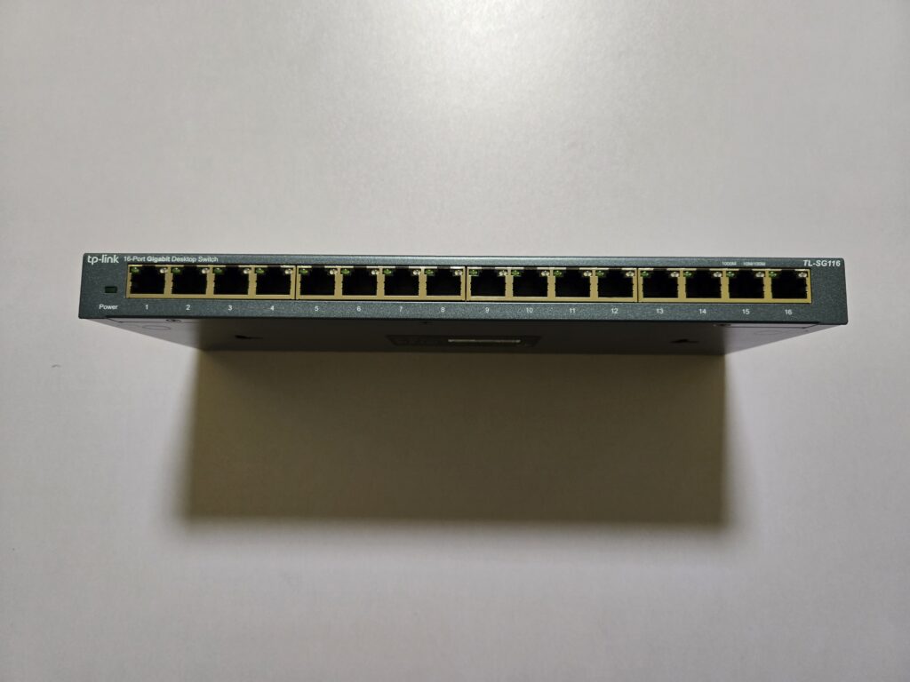 Test i recenzja TP-Link TL-SG116 – Gigabitowy switch na 16 portów, który po prostu działa 7 TP-Link TL-SG116