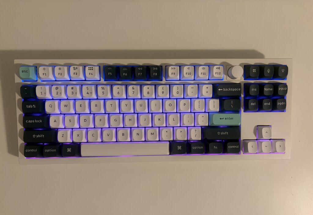 Aluminiowy czołg z magnetycznym sercem. Test i recenzja Keychron Q3 HE 9 Keychron Q3 HE 2