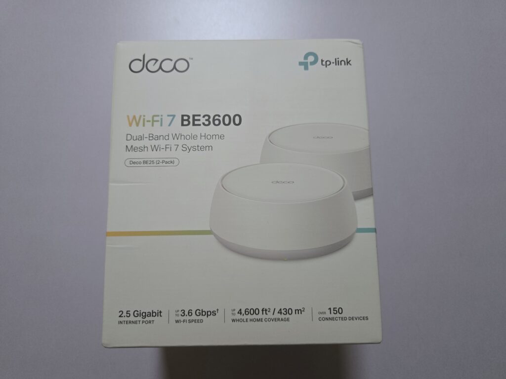 Test i recenzja TP-Link Deco BE25 - Mesh WiFi 7 za tysiąc złotych – czy to ma sens? 6 TP-Link Deco BE25