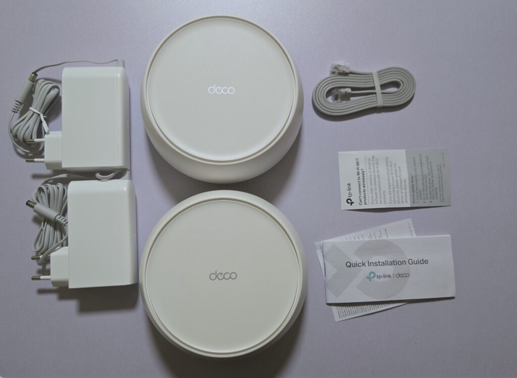 Test i recenzja TP-Link Deco BE25 - Mesh WiFi 7 za tysiąc złotych – czy to ma sens? 3 TP-Link Deco BE25