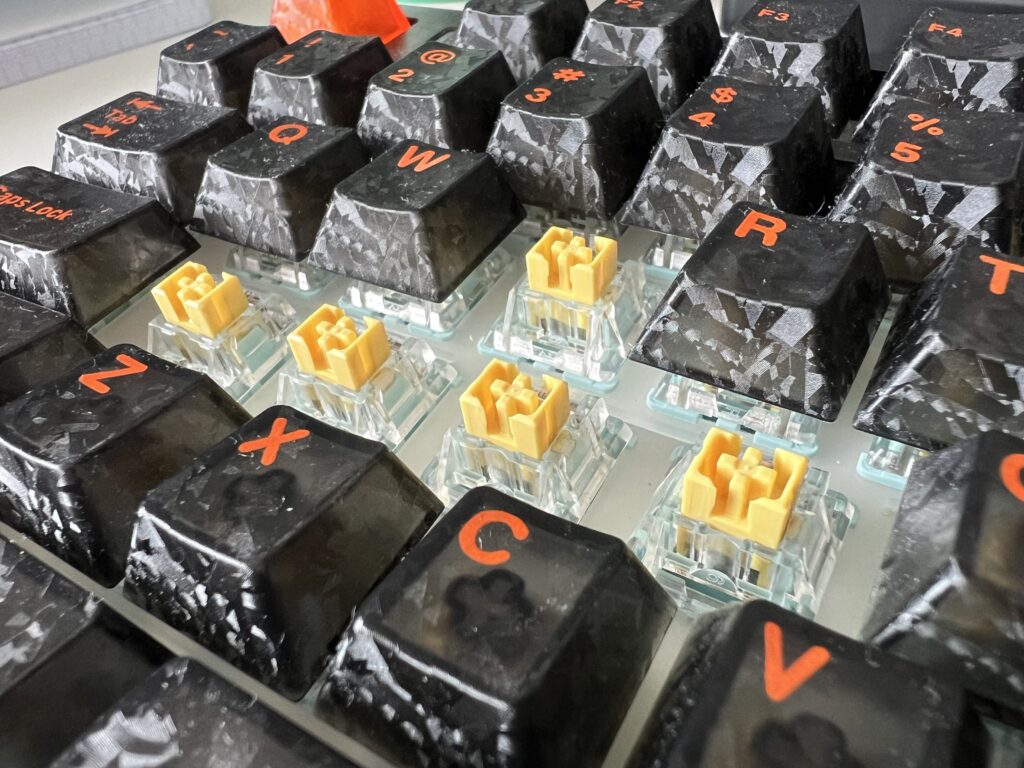 Test i recenzja Epomaker TH80 V2 Pro - Odważny design, ale czy coś jeszcze? 14 Keycapy