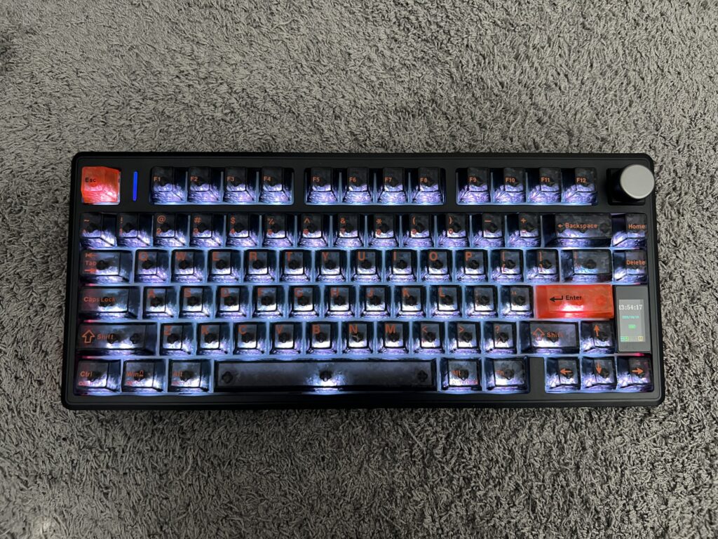 Test i recenzja Epomaker TH80 V2 Pro - Odważny design, ale czy coś jeszcze? 9 bialy