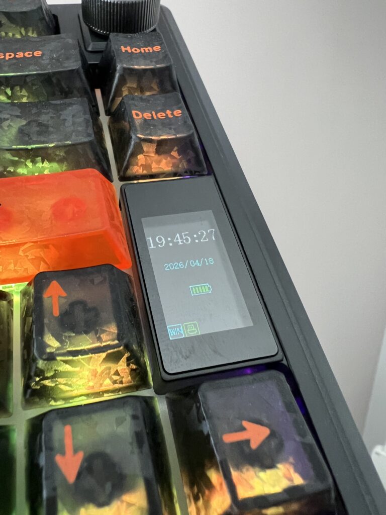 Test i recenzja Epomaker TH80 V2 Pro - Odważny design, ale czy coś jeszcze? 12 ekran