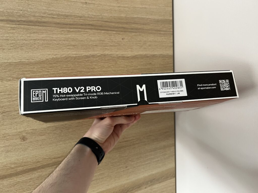 Test i recenzja Epomaker TH80 V2 Pro - Odważny design, ale czy coś jeszcze? 5 Opakowani3