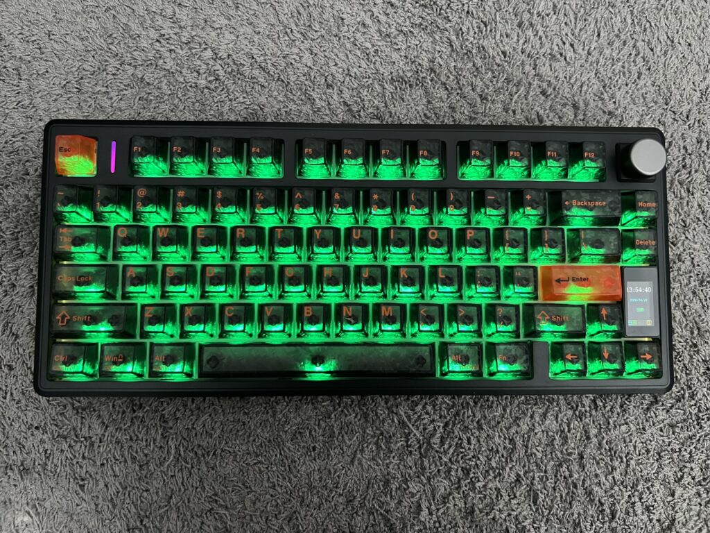 Test i recenzja Epomaker TH80 V2 Pro - Odważny design, ale czy coś jeszcze? 11 zielony