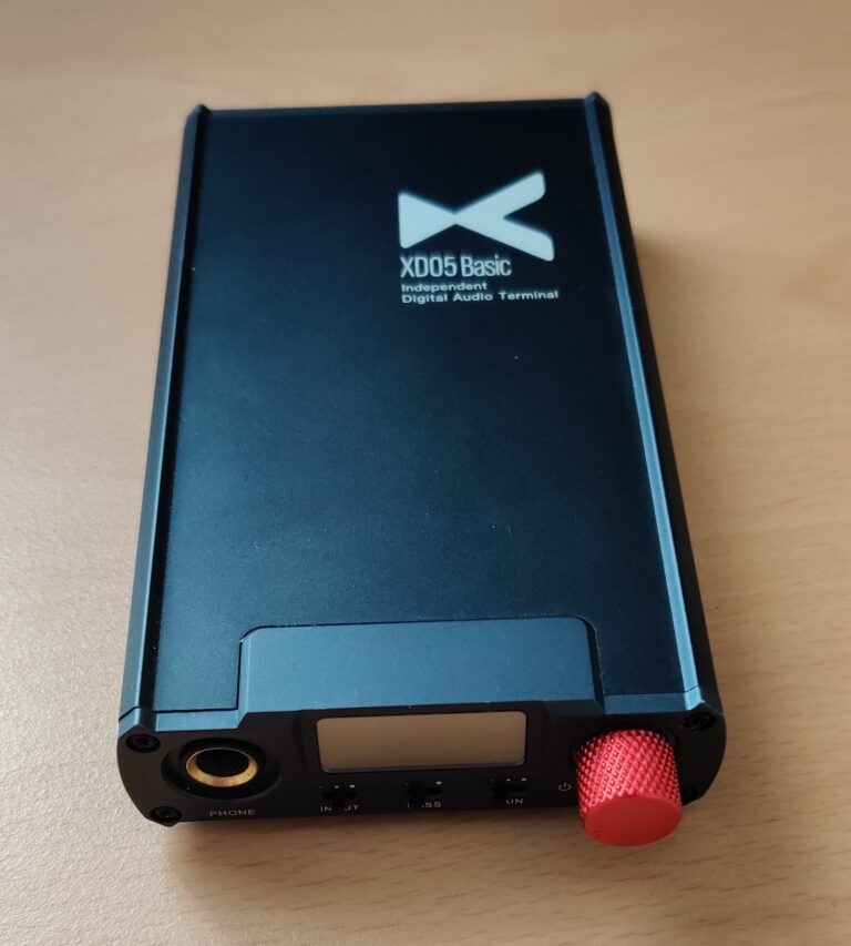 xDuoo XD-05 Basic