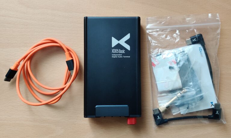 xDuoo XD-05 Basic
